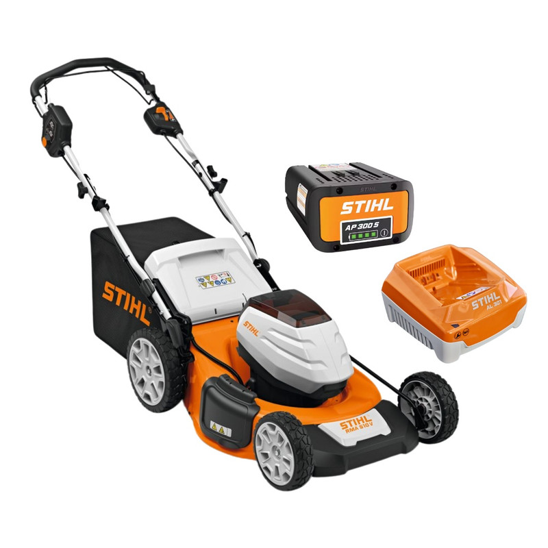Stihl STIHL-RMA510V Variable-Speed, Self-Propelled Lawn Mower Set