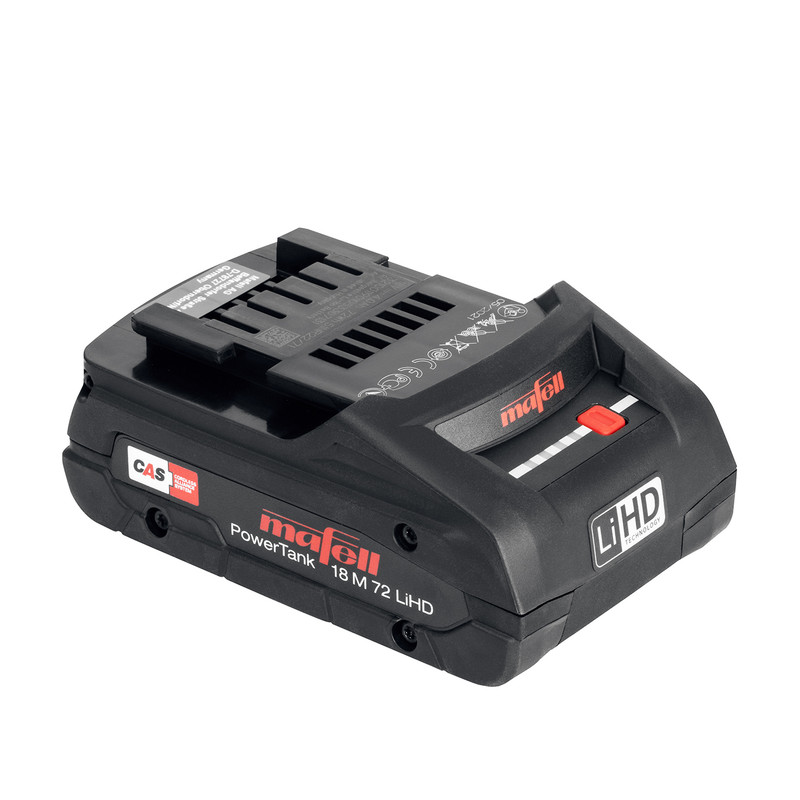 Mafell MAF-094500 18M 72 LiHD Li Ion 18V 4.0Ah Battery PowerTank