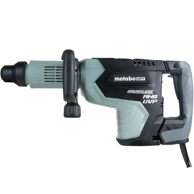 Metabo HPT HPT-H60MEYM 120V Brushless Corded SDS Max Demolition Hammer