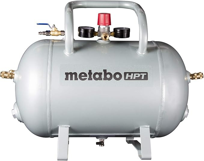 Metabo HPT HPT-UA3810ABCM 10 Gallon ASME Certified Reserve Air Tank