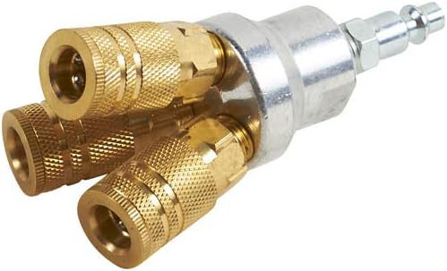 Metabo HPT HPT-115316M Splitter 3-Way With 3 Couplers/Plug