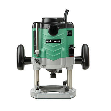 Metabo HPT HPT-M12VEM 3-1/4in Peak HP Variable Speed Plunge Router