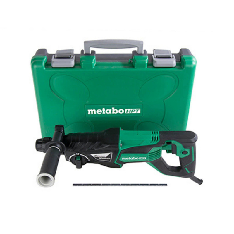 Metabo HPT HPT-DH26PFM 1in 3-Mode D-Handle SDS Plus Rotary Hammer
