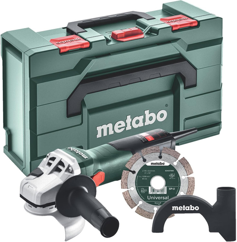 Metabo MET-603622850 5in Angle Grinder