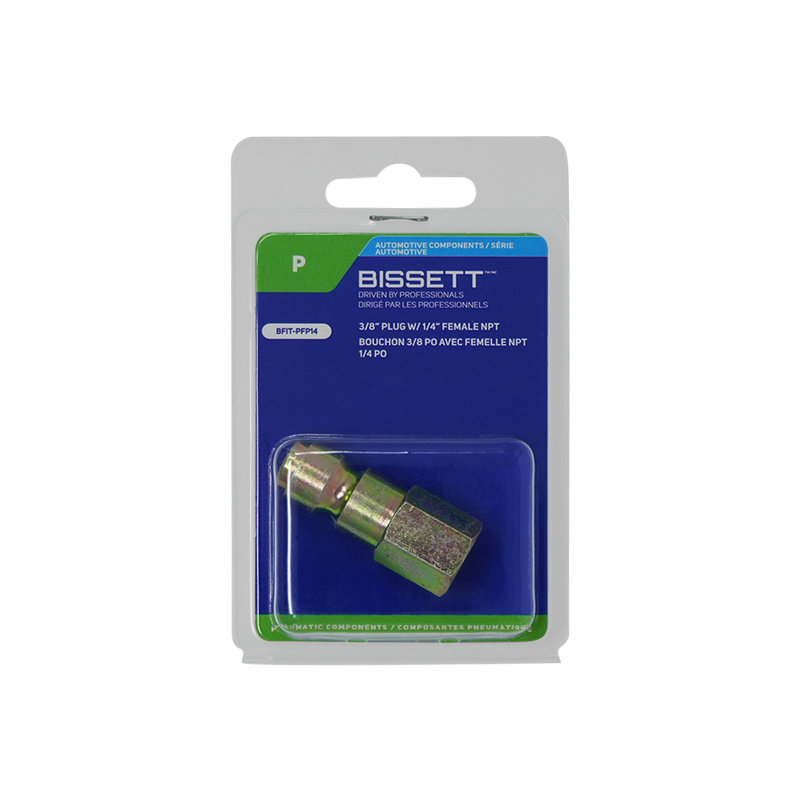 Bissett BIS-BFIT-PFPXX Nipple Plug Female NPT