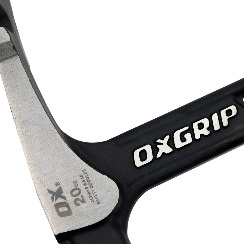 OX Tools OX-P086920 Pro Series 20oz Ultrastrike Brick Hammer