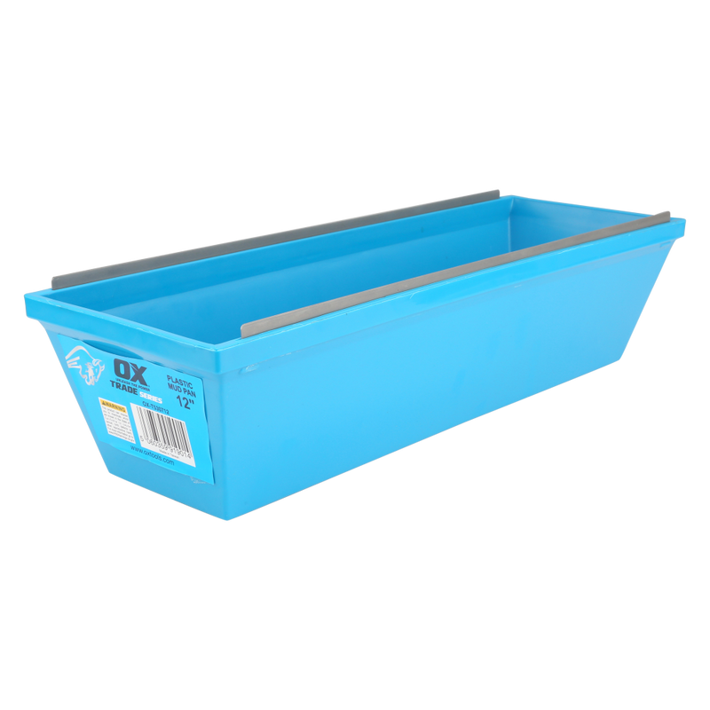 OX Tools OX-T530712 12in Plastic Mud Pan