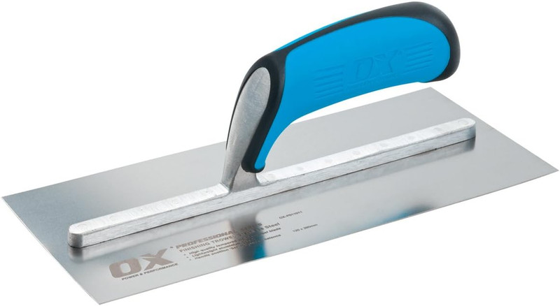 OX Tools OX-P011016 Pro Series 4in x 16in Plaster Finishing Trowel
