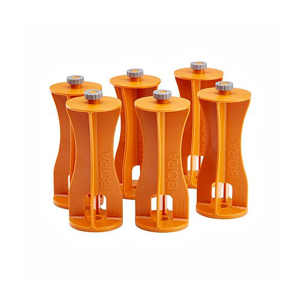 BORA Tool BORA-BR-CA0506 Centipede Risers Set 6 Pack