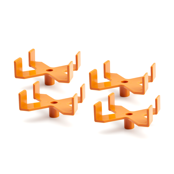 BORA Tool BORA-BR-CA0204 Centipede X-Cups Set 4 Pack