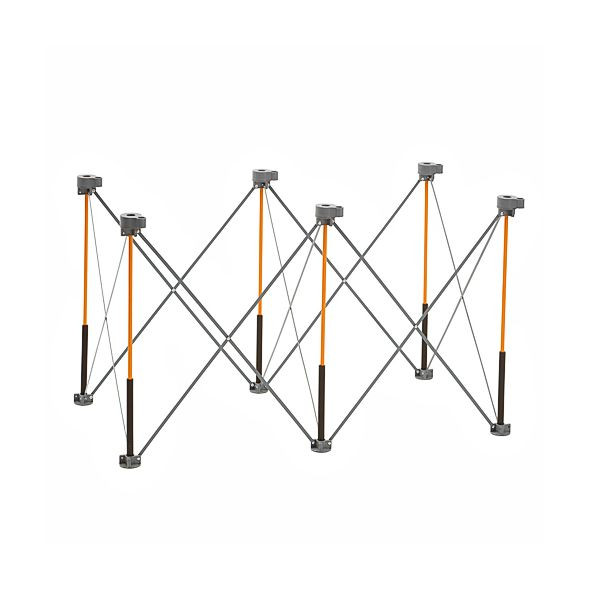 BORA Tool BORA-BR-CK6S Centipede Unit with 4 X-Cups 2 Clamps and C/S Bag