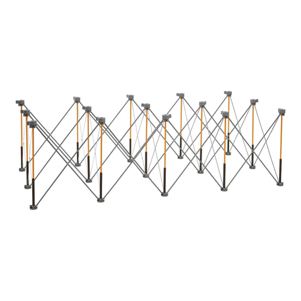 BORA Tool BORA-BR-CK15S Centipede Unit With 4 X-Cups 4 Clamps And C/S Bag
