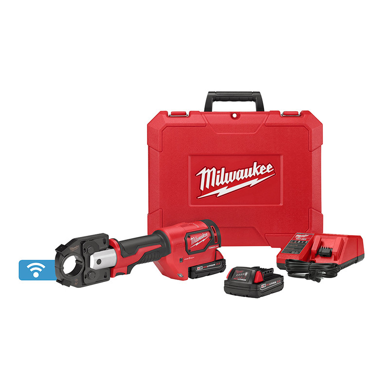 Milwaukee MIL-2679-22 M18 Force Logic 600 MCM Crimper 2x2.0Ah Kit
