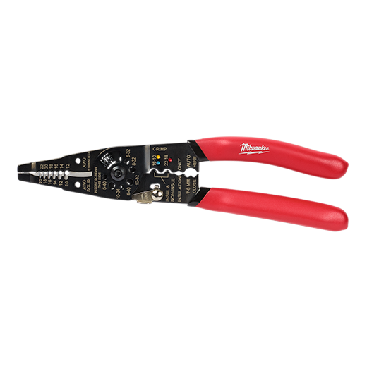 Milwaukee MIL-48-22-6579 Multi-Purpose Wire Stripper With Crimper