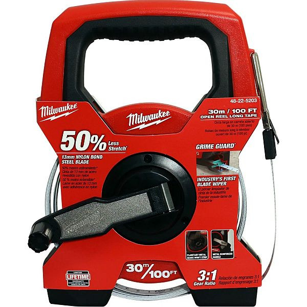 Milwaukee MIL-48-22-5203 30m Open Reel Long Tape