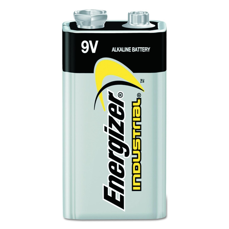 Energizer ENG-EN22 9V Industrial Alkaline Batteries 12 -Pack