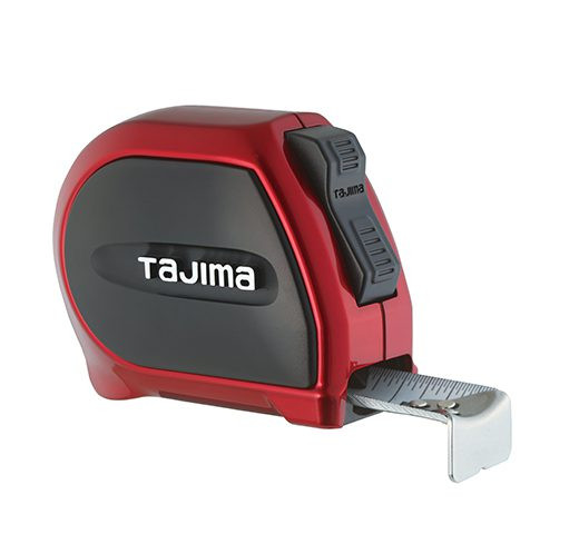 Tajima TAJ-SS-16/5MBW Sigma Stop Standard & Metric Scale 16ft / 5m x 1in Strong Tape & Hook