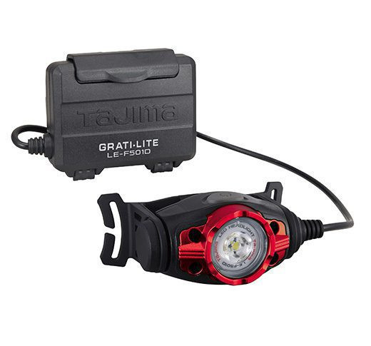 Tajima TAJ-LE-F501D Grati-Lite F Series 500 lm Wide-Angle Beam Headlamp