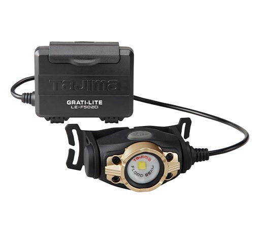 Tajima TAJ-LE-F502D Grati-Lite F Series 500 lm Flood Beam Headlamp