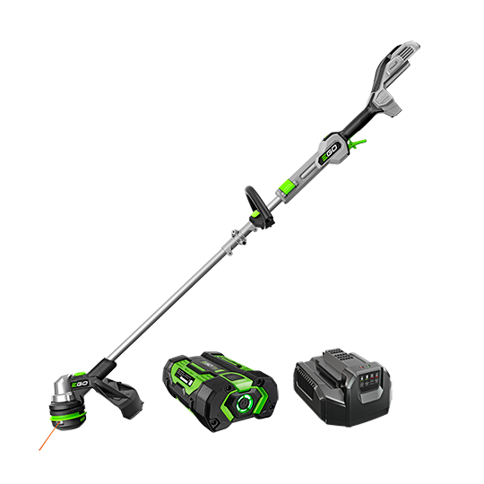 EGO Power EGO-ST1511T 15in Powerload String Trimmer With Telescopic Aluminum Shaft