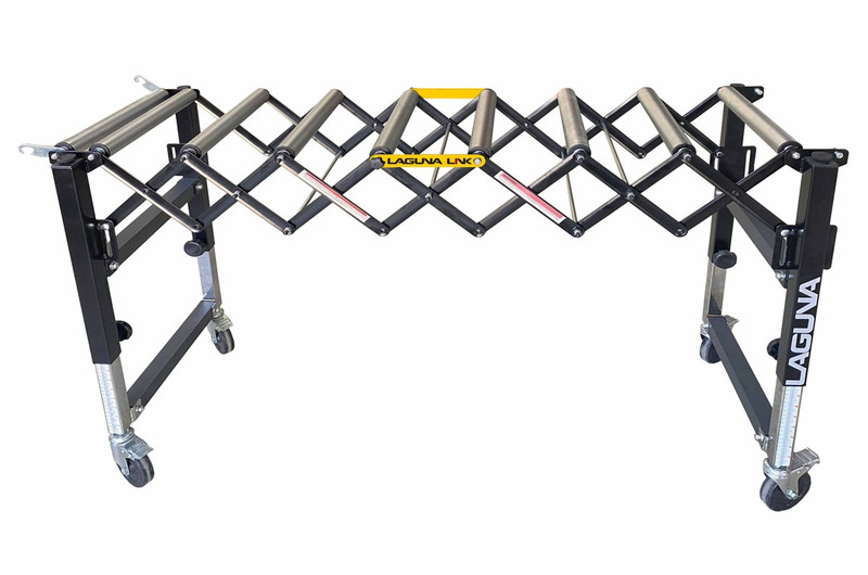 Laguna LAG-XP2001 XP 20in Flexible Roller Conveyor Table