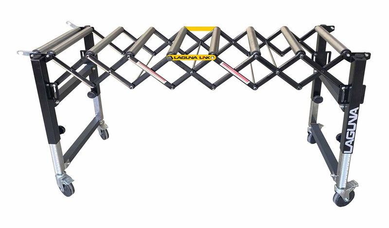 Laguna LAG-XP1401 14in Flexible Roller Conveyor Table