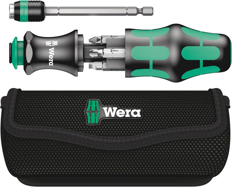 Wera Tools WERA-05051024001 Kraftform Kompakt 25 With Pouch 7 Pieces