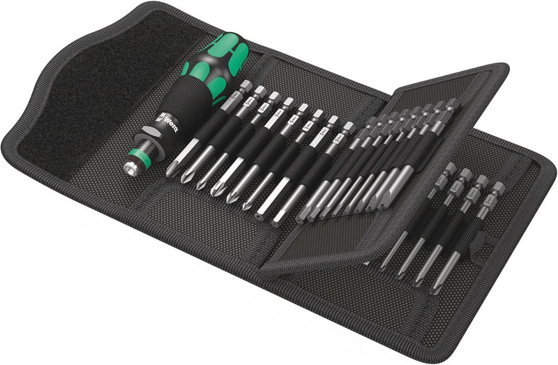 Wera Tools WERA-05059297001 Kraftform Kompakt 62 Screwdriving Set 33 Pieces