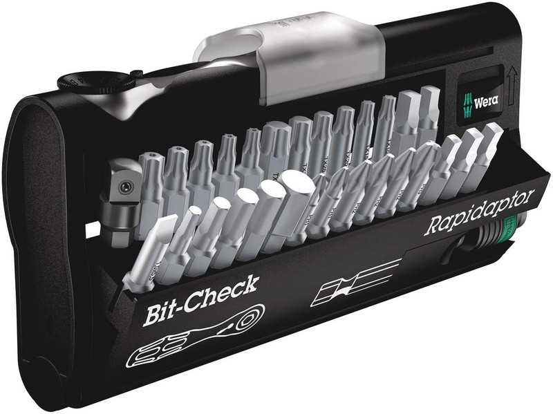 Wera Tools WERA-05346293001 Bit-Check 30 Zyklop Mini 2 31 Pieces