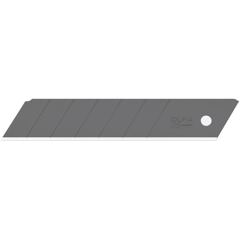 Olfa OLFA-HBB-5B 25mm HBB Ultra-Sharp Black Snap Blade 5, 10, 20, or 40 Pack