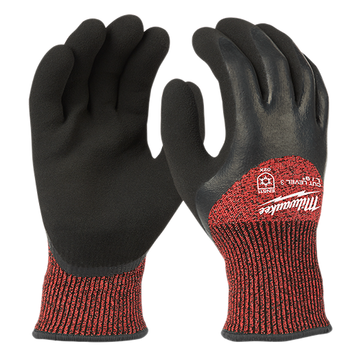 Milwaukee MIL-48-22-892BXX Cut Level 3 Winter Insulated Gloves 12 Pack