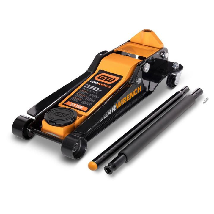 GEARWRENCH GW-GWLPFJ3T 3.5 Ton Low Profile Floor Jack