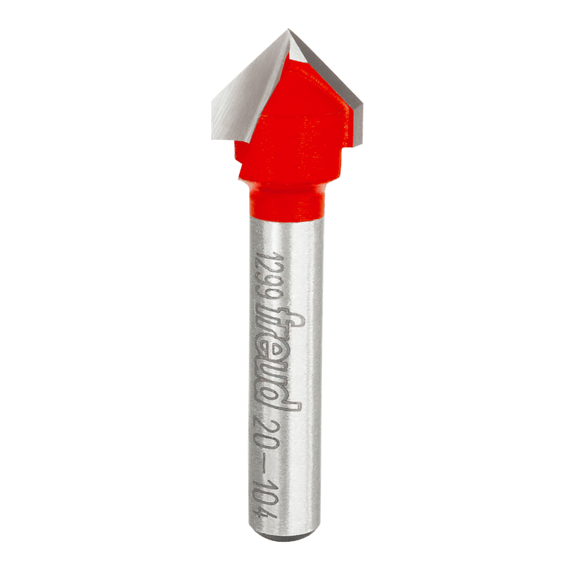 Freud FRE-20-104 1/2in 90 Degree V Grooving Bit