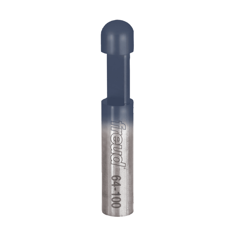 Freud FRE-64-100 1/4in Solid Carbide Flush Trim Bit