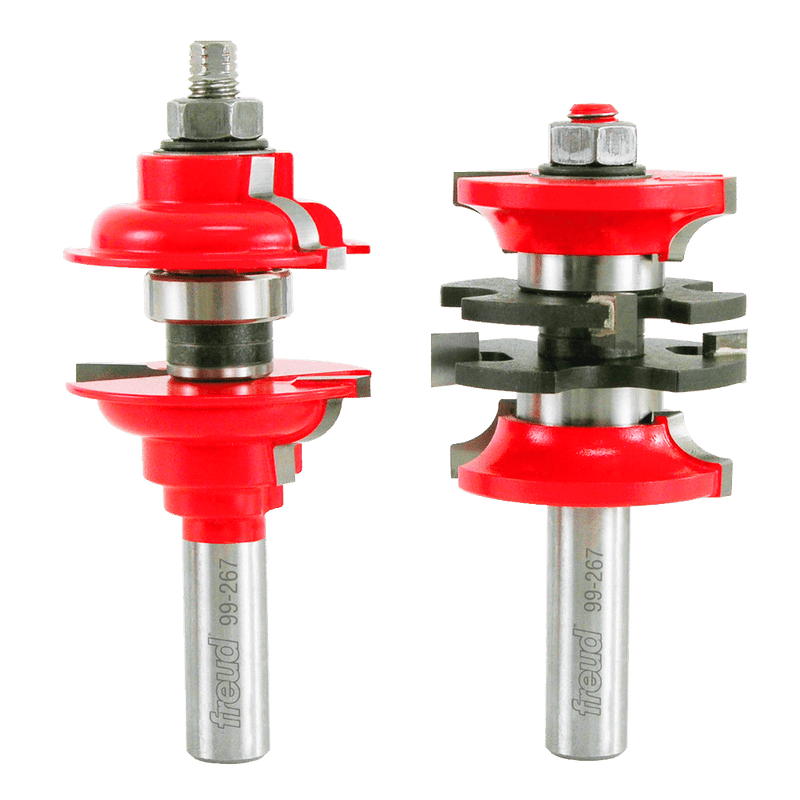 Freud FRE-99-267 Entry & Interior Door Router Bit System
