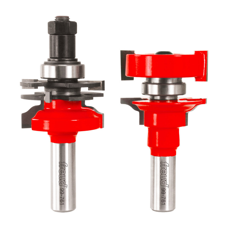 Freud FRE-99-761 1-11/16in Premier Adjustable Rail And Stile Bit Ogee