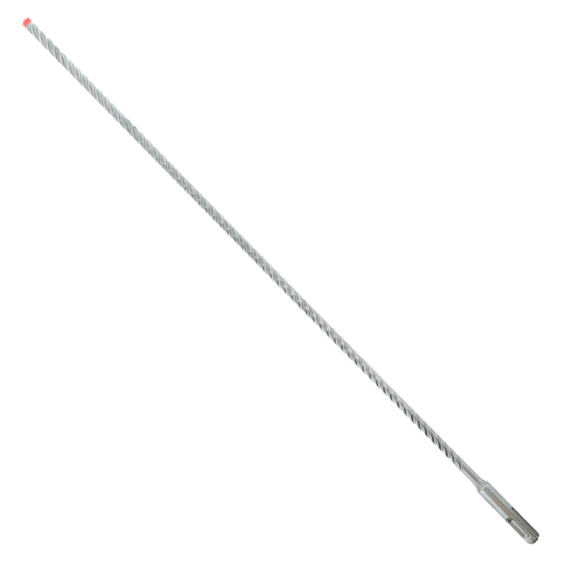 Diablo FRE-DMAPL4100 1/4in x 16in x 18in Rebar Demon SDS-Plus 4-Cutter Full Carbide Head Hammer Drill Bit