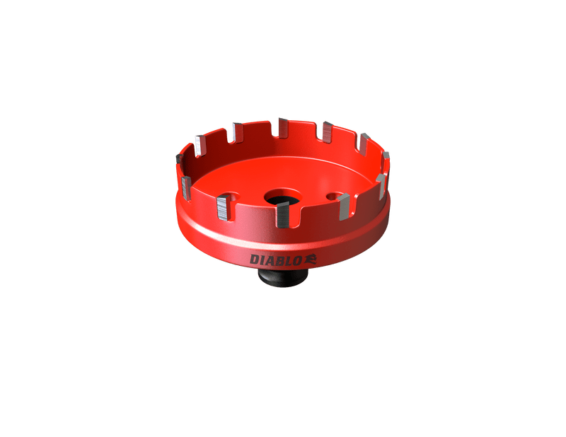 Diablo FRE-DHS2500CF 2-1/2in Steel Demon Carbide Teeth Hole Cutter