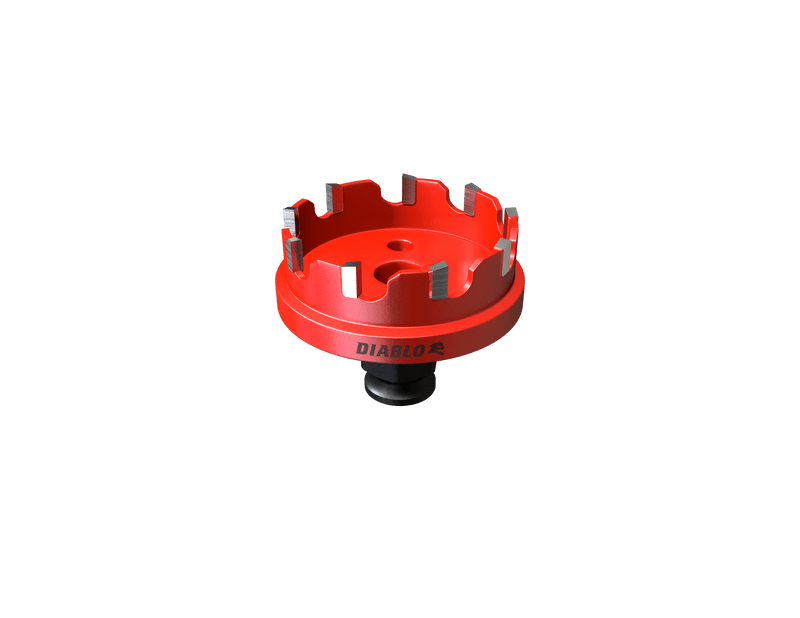 Diablo FRE-DHS2000CF 2in Steel Demon Carbide Teeth Hole