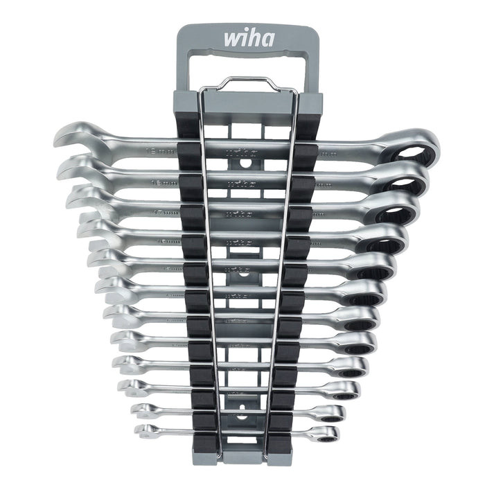 Wiha Tools WIHA-30391 Combination Ratchet Wrench Set Metric 12 Pieces