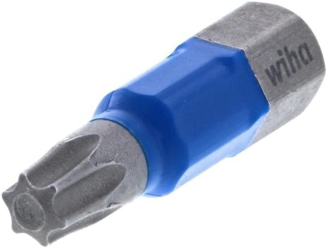 Wiha Tools WIHA-70060 Torx T25 x 1in Terminator Blue Impact Bits 20 Pack