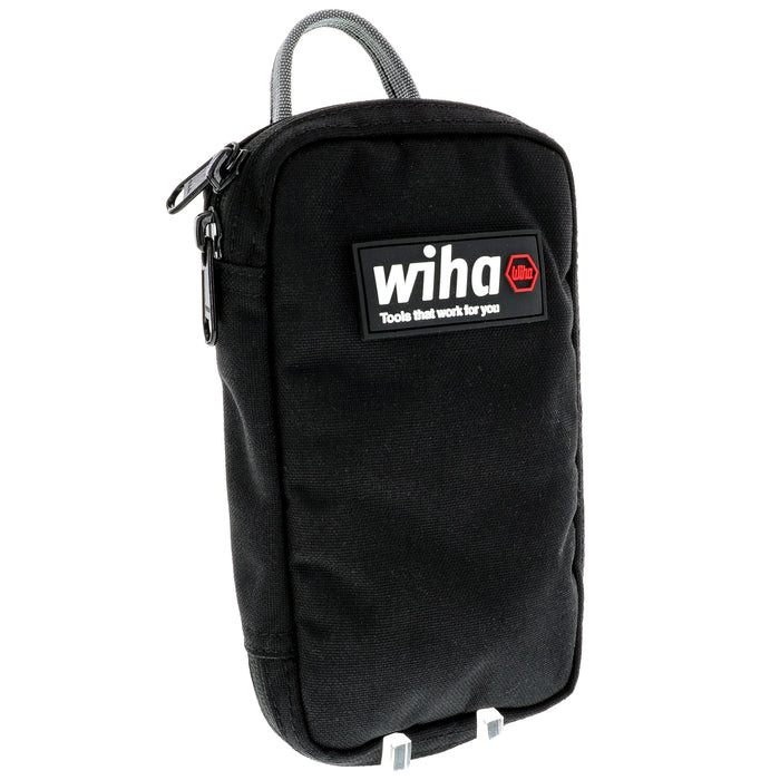 Wiha Tools WIHA-91472 Cordura Utility Organizer Zipper Tool Pouch