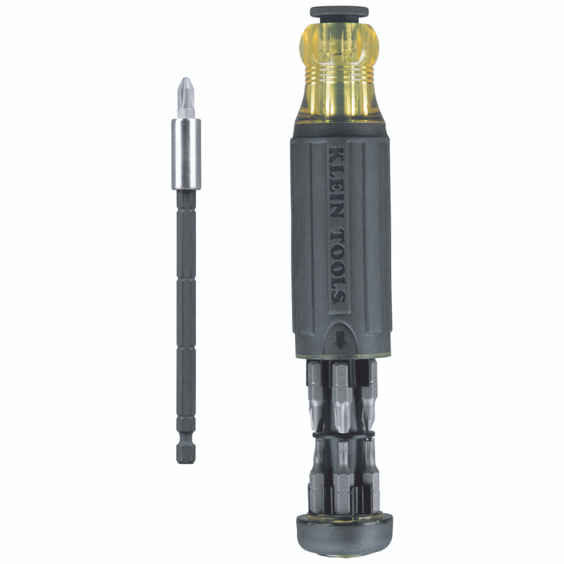 Klein Tools KLE-32303 14-in-1 Multi-Bit Adjustable Length Screwdriver