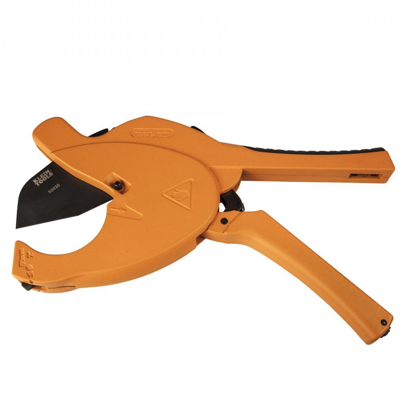 Klein Tools KLE-50034 Large Capacity Ratcheting PVC Cutter