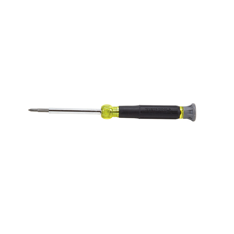 Klein Tools KLE-32581 4-in-1 Phillips Multi-Bit Electronics Screwdriver