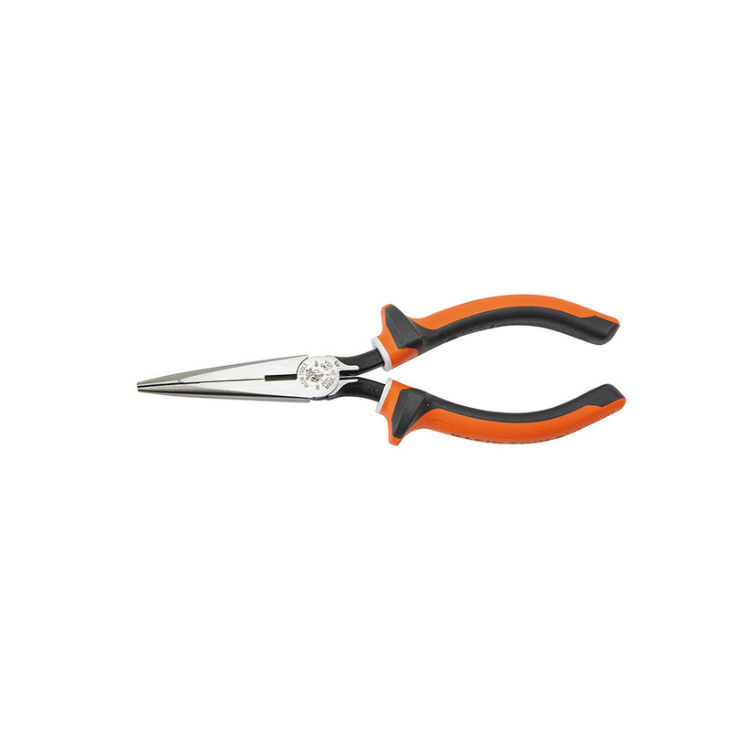 Klein Tools KLE-2037EINS 7in Slim Insulated Long Nose Side Cut Pliers