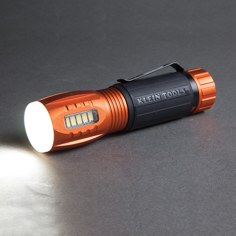 Klein Tools KLE-56028 LED Flashlight With Work Light