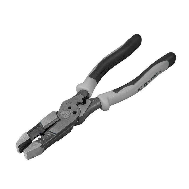 Klein Tools KLE-J215-8CR Hybrid Pliers With Crimper And Wire Stripper