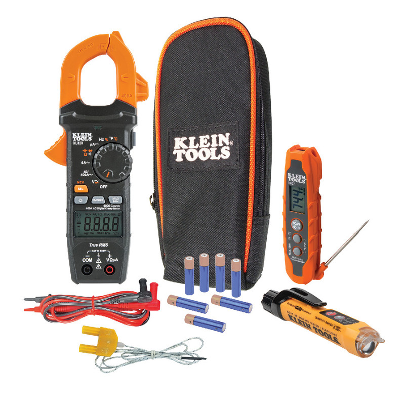 Klein Tools KLE-CL320KIT HVAC Kit