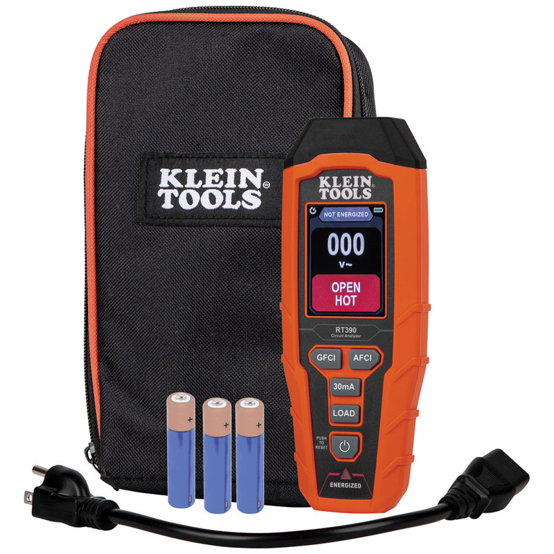 Klein Tools KLE-RT390 Circuit Analyzer